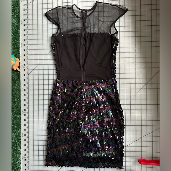 Sequined Mini Dress - Picture 4 of 8